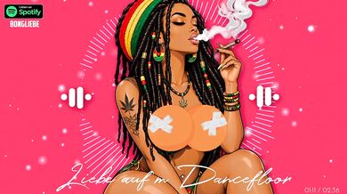Allet knorke oder wat V2 Liebe auf Dancefloor Deutsche Reggaemusik German HD Porn Cartoon Romantic