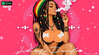 Allet knorke oder wat V2 Liebe auf Dancefloor Deutsche Reggaemusik German HD Porn Cartoon Romantic