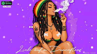 German Beach Fickt Every Second In Water Destroyed Gushing Choked Love On Dancefloor German Reggae Music