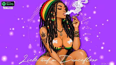 German Beach Fickt Every Second In Water Destroyed Gushing Choked Love On Dancefloor German Reggae Music