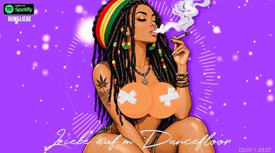 German Beach Fickt Every Second In Water Destroyed Gushing Choked Love On Dancefloor German Reggae Music