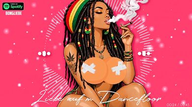 Drugs Are Sometimes A Solution Too V2 Love On The Dancefloor German Reggae Cartoon German HD Porn Music Romantic