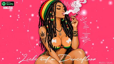 Drugs Are Sometimes A Solution Too V2 Love On The Dancefloor German Reggae Cartoon German HD Porn Music Romantic