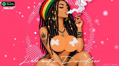 Drugs Are Sometimes A Solution Too V2 Love On The Dancefloor German Reggae Cartoon German HD Porn Music Romantic