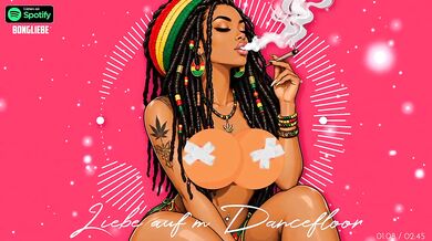Drugs Are Sometimes A Solution Too V2 Love On The Dancefloor German Reggae Cartoon German HD Porn Music Romantic