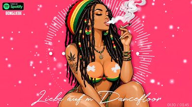 Drugs Are Sometimes A Solution Too V2 Love On The Dancefloor German Reggae Cartoon German HD Porn Music Romantic