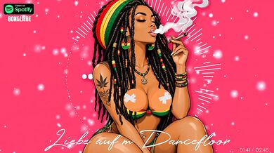 Drugs Are Sometimes A Solution Too V2 Love On The Dancefloor German Reggae Cartoon German HD Porn Music Romantic