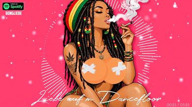 Deutscher Reggae Dancefloor Liebe Nonsense Destroyed Gushing Choked Cartoon German HD Porn Music Romantic