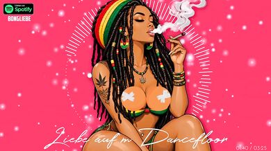 Deutscher Reggae Dancefloor Liebe Nonsense Destroyed Gushing Choked Cartoon German HD Porn Music Romantic