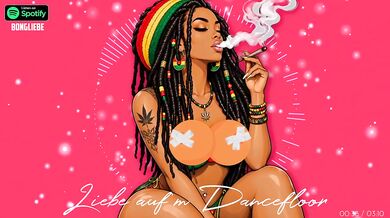 Smoked Weed Higher Chances Destroyed Gushing German Dancefloor Cartoon Romantic HD