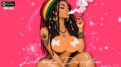 Smoked Weed Higher Chances Destroyed Gushing German Dancefloor Cartoon Romantic HD