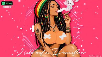 German Reggae Dancefloor Romance Destroyed Gushing Choked Ass