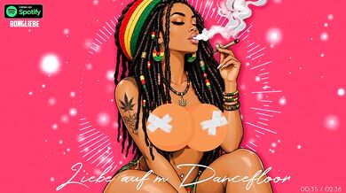 German Reggae Dancefloor Romance Destroyed Gushing Choked Ass