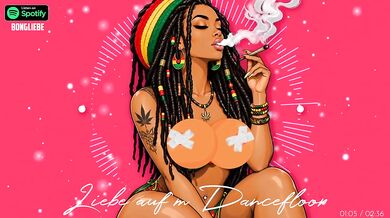 German Reggae Dancefloor Romance Destroyed Gushing Choked Ass