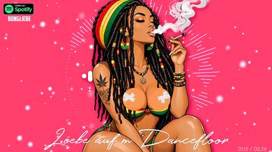 German Reggae Dancefloor Romance Destroyed Gushing Choked Ass