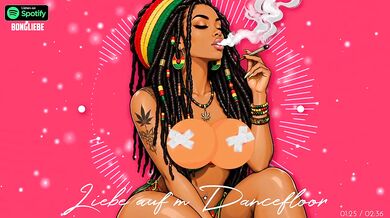 German Reggae Dancefloor Romance Destroyed Gushing Choked Ass