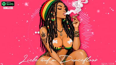 German Dancefloor Reggae Destroyed Gushing Cartoon HD Porn Romantic