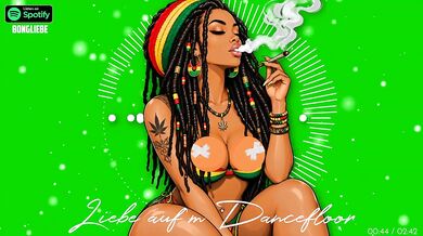 One Cock Higher Than Ulm Cathedral V1 - Love on the Dancefloor German Reggae