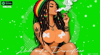 One Cock Higher Than Ulm Cathedral V1 - Love on the Dancefloor German Reggae