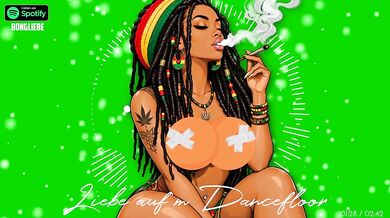 One Cock Higher Than Ulm Cathedral V1 - Love on the Dancefloor German Reggae