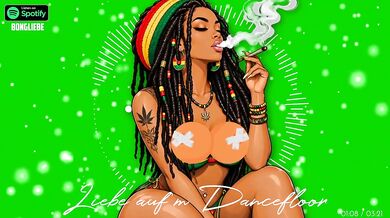 Graz Amateur German Reggae Romance Destroyed On Dancefloor In HD Cartoon