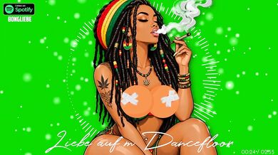 Hookerless On Sylt Destroyed Gushing Choked Love On The Dancefloor German Reggae Cartoon German HD Porn Music Romantic