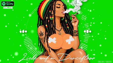 Hookerless On Sylt Destroyed Gushing Choked Love On The Dancefloor German Reggae Cartoon German HD Porn Music Romantic
