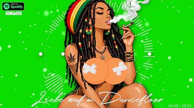 Hookerless On Sylt Destroyed Gushing Choked Love On The Dancefloor German Reggae Cartoon German HD Porn Music Romantic
