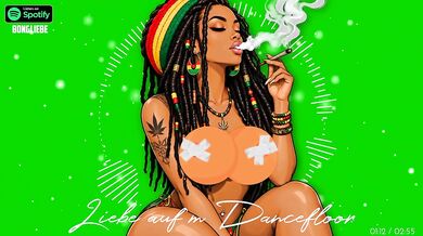 Hookerless On Sylt Destroyed Gushing Choked Love On The Dancefloor German Reggae Cartoon German HD Porn Music Romantic