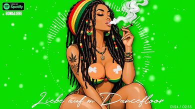 Hookerless On Sylt Destroyed Gushing Choked Love On The Dancefloor German Reggae Cartoon German HD Porn Music Romantic