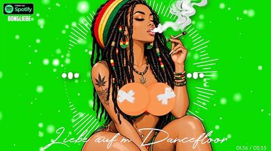 Hookerless On Sylt Destroyed Gushing Choked Love On The Dancefloor German Reggae Cartoon German HD Porn Music Romantic