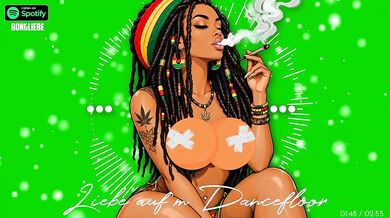 Hookerless On Sylt Destroyed Gushing Choked Love On The Dancefloor German Reggae Cartoon German HD Porn Music Romantic