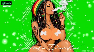 Hookerless On Sylt Destroyed Gushing Choked Love On The Dancefloor German Reggae Cartoon German HD Porn Music Romantic