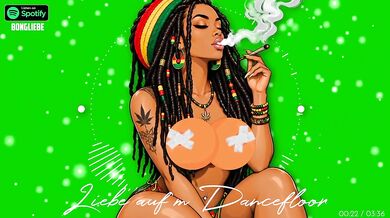 German Dirty Talk Destroyed Gushing Choked Liebe auf Dancefloor German Reggae