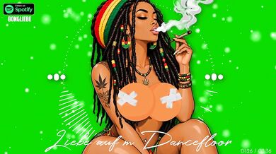German Dirty Talk Destroyed Gushing Choked Liebe auf Dancefloor German Reggae