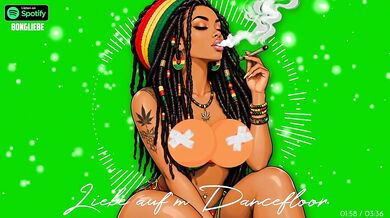 German Dirty Talk Destroyed Gushing Choked Liebe auf Dancefloor German Reggae