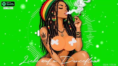 German Dirty Talk Destroyed Gushing Choked Liebe auf Dancefloor German Reggae