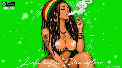 German Dirty Talk Destroyed Gushing Choked Liebe auf Dancefloor German Reggae