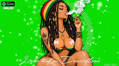 Love on the Dancefloor German Reggae Cartoon Romantic HD Porn with Deutsch Gushing Destroyed Choked