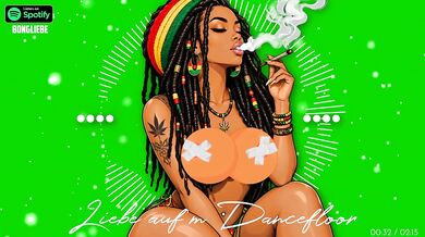 Love on the Dancefloor German Reggae Cartoon Romantic HD Porn with Deutsch Gushing Destroyed Choked