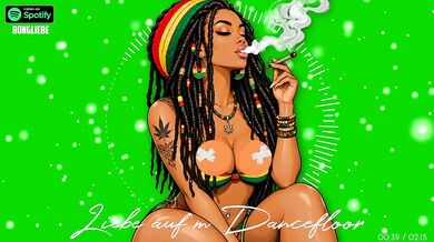 Love on the Dancefloor German Reggae Cartoon Romantic HD Porn with Deutsch Gushing Destroyed Choked