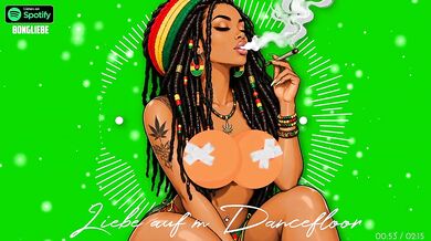 Love on the Dancefloor German Reggae Cartoon Romantic HD Porn with Deutsch Gushing Destroyed Choked