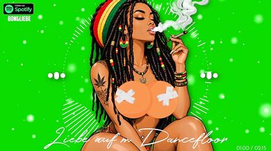 Love on the Dancefloor German Reggae Cartoon Romantic HD Porn with Deutsch Gushing Destroyed Choked