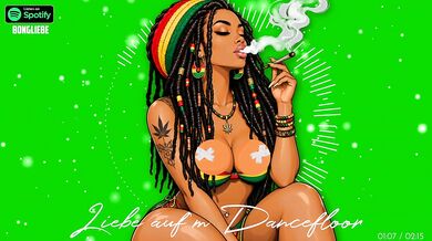 Love on the Dancefloor German Reggae Cartoon Romantic HD Porn with Deutsch Gushing Destroyed Choked