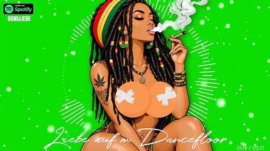 Love on the Dancefloor German Reggae Cartoon Romantic HD Porn with Deutsch Gushing Destroyed Choked