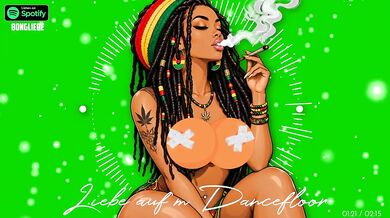 Love on the Dancefloor German Reggae Cartoon Romantic HD Porn with Deutsch Gushing Destroyed Choked