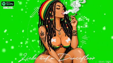 Berlin Titty Destroyed Gushing Choked Love on the Dancefloor German Reggae Cartoon German HD Porn Music Romantic