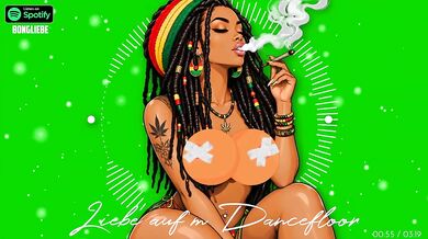 Berlin Titty Destroyed Gushing Choked Love on the Dancefloor German Reggae Cartoon German HD Porn Music Romantic