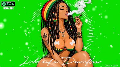 Berlin Titty Destroyed Gushing Choked Love on the Dancefloor German Reggae Cartoon German HD Porn Music Romantic