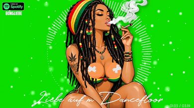 Berlin Titty Destroyed Gushing Choked Love on the Dancefloor German Reggae Cartoon German HD Porn Music Romantic